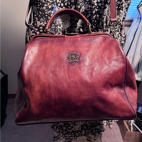 Pratesi Firenze Womens "Doctor Bag" - Picture 1 of 4